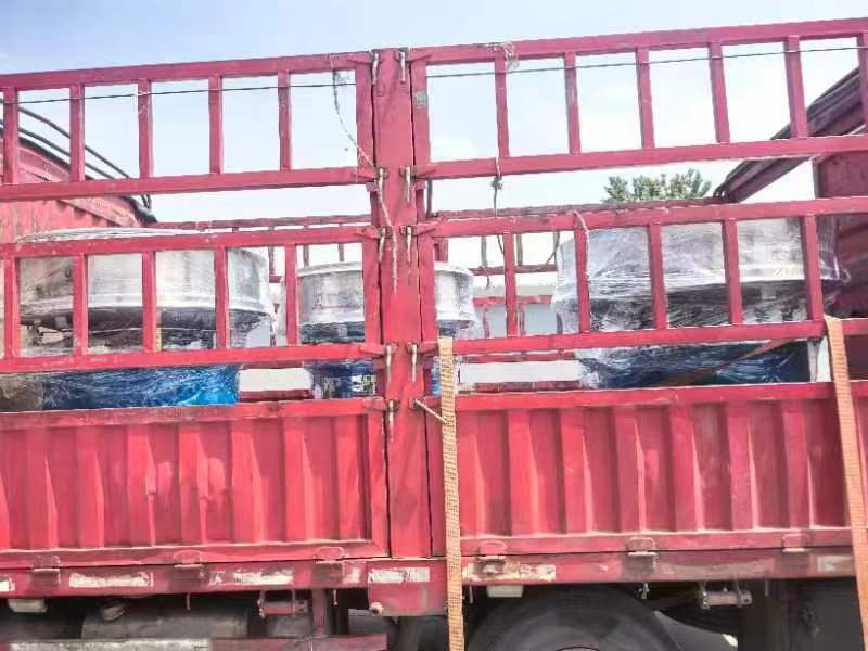 3臺(tái)中頻篩已裝車發(fā)出