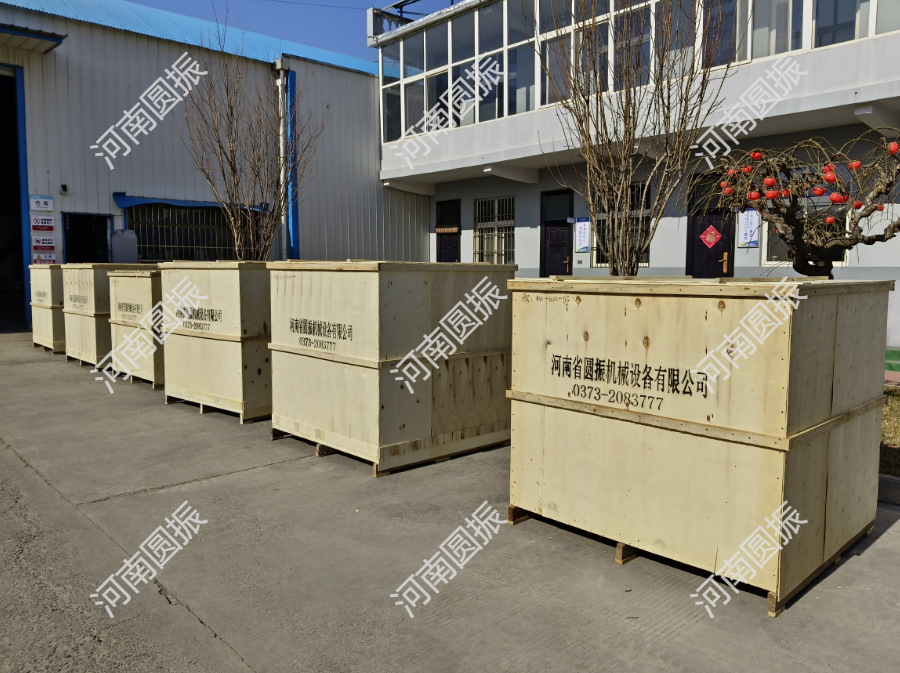 四川省6臺超聲波振動篩準備發貨