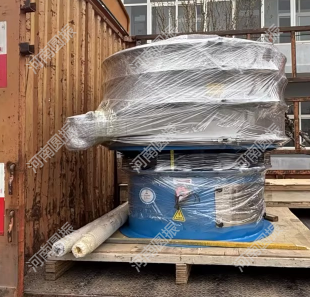 四川省1臺超聲波振動篩今日發貨