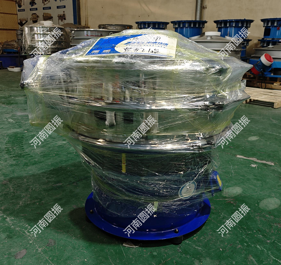 山東省淄博市1臺(tái)800旋振篩發(fā)貨