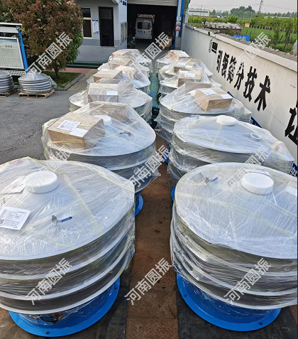 湖北省襄陽(yáng)市16臺(tái)篩機(jī)發(fā)貨
