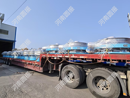 28臺(tái)磷酸鐵鋰材料篩分專用篩發(fā)貨